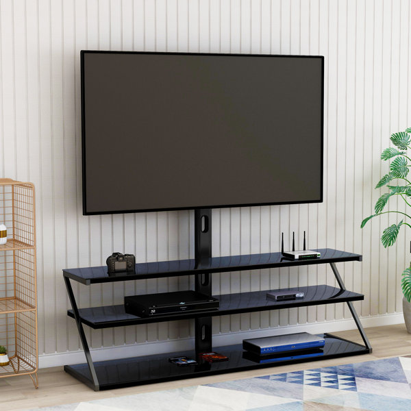 MTFY TV Floor Stand Mount for 32"65" Screens Wayfair